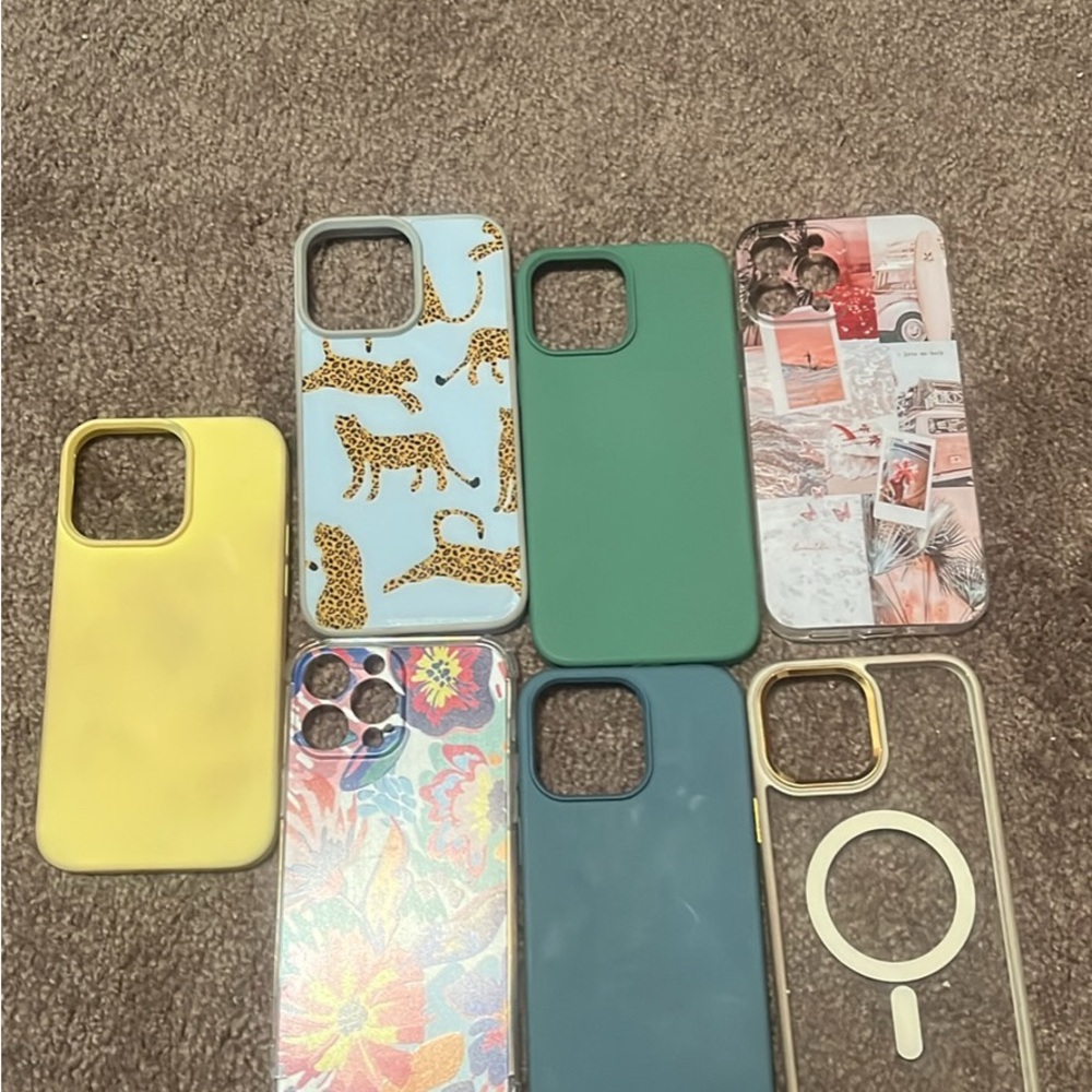 Assorted Phone Cases - Multicolor